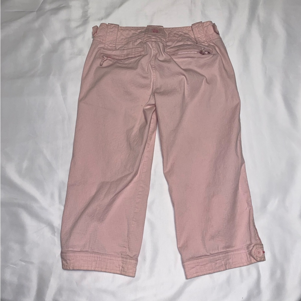 Vintage Pluss Pink Capri Pants